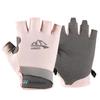 Outdoor Men's and Women's Cycling Gloves Slip Proof Wear Resistant Sun Proof and Ultraviolet Proof Thin Touch Screen Breathable Ice Silk Gloves.