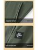 Men's Thickened Fleece Vest, Stand Collar, Double-Sided, Sleeveless Winter Warm Gilet