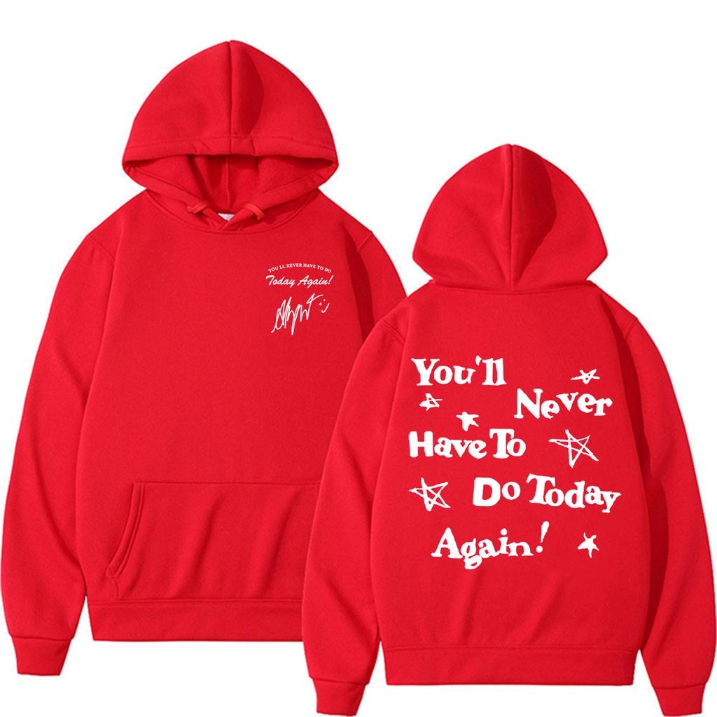 Unisex Woman'sAlex Warren Finding Family on The Road Tour Lyrics Sweatshirt Men Women Harajuku High Street Hoodies Casual Long Sleeve Pullover