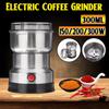 Electric Coffee Grinder Kitchen Cereal Nuts Beans Spices Grains Grinder Machine Multifunctional Coffee Home Grinder 150/200/300W