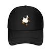 Cool Duck with Ray Gun Baseball Cap Beach Bag Uv Protection Solar Hat Dropshipping Funny Hats Women Caps Mens