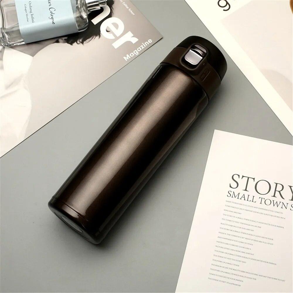 Cana de călătorie Cafea de birou Sticlă de ceai Sticlă de apă Cești termos Cana din oțel inoxidabil vaso termico acero inoxidable