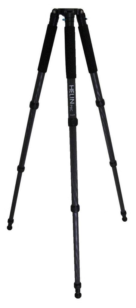 Helin Solo Leg Carbon Fiber Tripod HL-P8C (75mm Diameter)