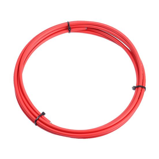 

Рубашка тормозного троса 3 метра Многофункциональная ПВХ Высокая твердость Кабельный шланг Трубка для MTB Горного велосипеда Shift Housing красный