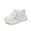 New Dad Shoes for Women In Summer Student Sports and Casual Shoes Mesh Breathable and Enhancing Height