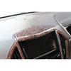 Car Central Console Dashboard Panel Cover For Cadillac SRX 2010-2016 Wood Grain