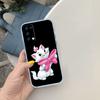 CJ99 The Aristocats Marie Soft Shell Transparent Phone Case for Motorola Moto G7 G8 G9 G84 G85 G73 G24 G15 Z2 Play Power Plus