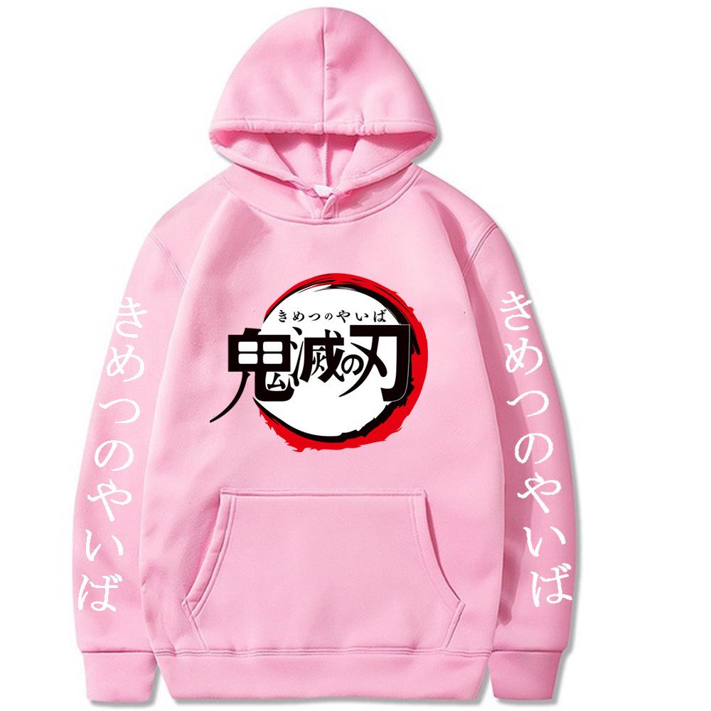 Popular Japanese Anime Autunm Printed Men's Hoodie Brand Hoody Y2K Clothes Vintage Fashion Unisex Long Sleeve