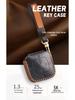 ZEEKR 001 & Geek 009 Leather NFC Smart Key Cover - Fits 24 Models