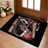 Heavy Metal Living Room Nonslip Area Rug Soft Carpet For Bedroom Game Playroom Sofa Office Home Decor Doormat Christmas Gift C926681