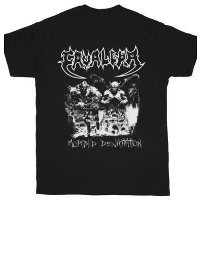 Soulfly – Тотем Список композиций: Легендарная Металлическая Футболка (Новый черный графический) M