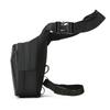 Outdoor Thigh Bag Waterproof Motorcycle Chest Bag with Removable Leg Strap Multifunctional Leg Pouch for Cycling Hiking Camping
