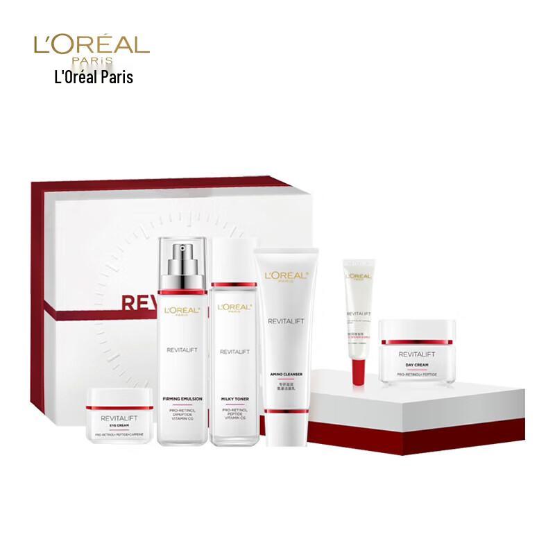 

L Oreal Revitalift Skincare 6-Piece Gift Set