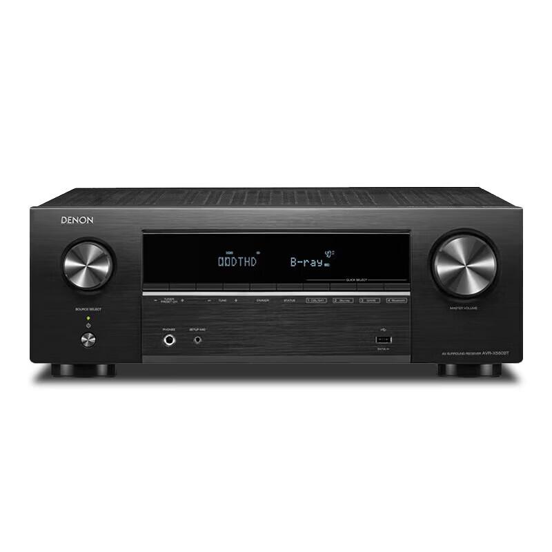 HiVi JX6+SUB10G & Denon X580 Home Theater Ceiling Speaker System CN Plug (adapter Included)