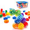 Educational Gear Building Blocks for Young Children, Boys and Girls - Ideal for Early Education and Desktop Play.