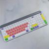 Professional Dustproof Waterproof Keyboard Cover Skin for K580/K585/K470/MK470 Wireless Keyboard Skin Protectors