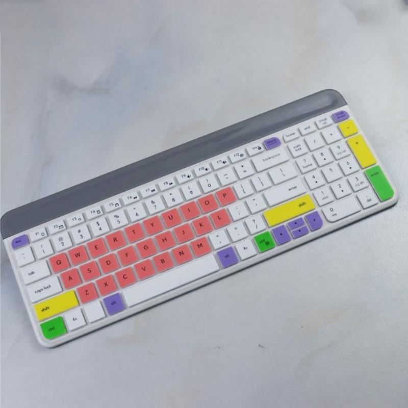 Professional Dustproof Waterproof Keyboard Cover Skin for K580/K585/K470/MK470 Wireless Keyboard Skin Protectors