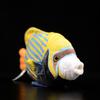 Cute Tropical Fish Regal Angelfish Plush Doll Simulation Sea Animal Fish Model Science Education Toy