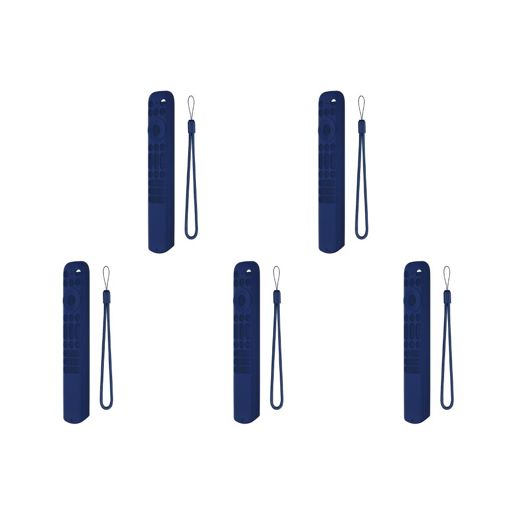 

5 шт. силиконовый чехол для TCL RC813 FMB1/RC923 FMB3/RC902V FMR1/4/5 противоскользящий чехол для пульта дистанционного управления с ремешком