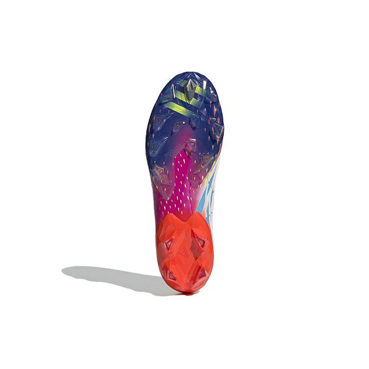Adidas Predator Edge.1 Round Head Comfortable AG (Rubber Short Studs) Non-Slip Wear-Resistant Breathable Fit Soccer Shoes Men Soccer Shoes GZ6107