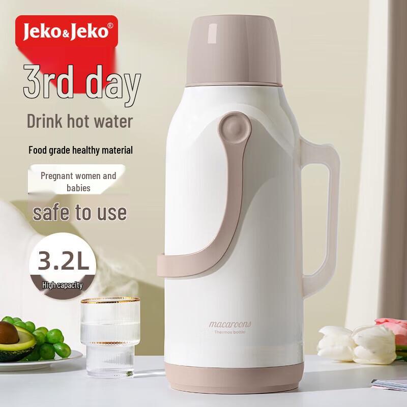 JEKO&JEKO Large Capacity Home Thermos Flask