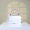 Evening Bag Rhinestone Bag Party Prom Silver Bag Fashion Shiny Handbag Black Women's Purse All-matching Chain Bags