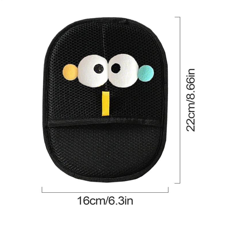 Cat Hair Remover Glove Cat Grooming Gloves Two-Way Reusable Washable Gentle Dog Brush For Detailing Grooming Scratching Cleaning