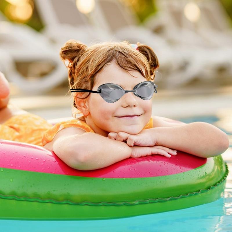 Swimming Goggles Electroplating Kids Goggles For Diving Professional Pool Gear No Leaking Surfing Eyewear Eye Protection Glasses