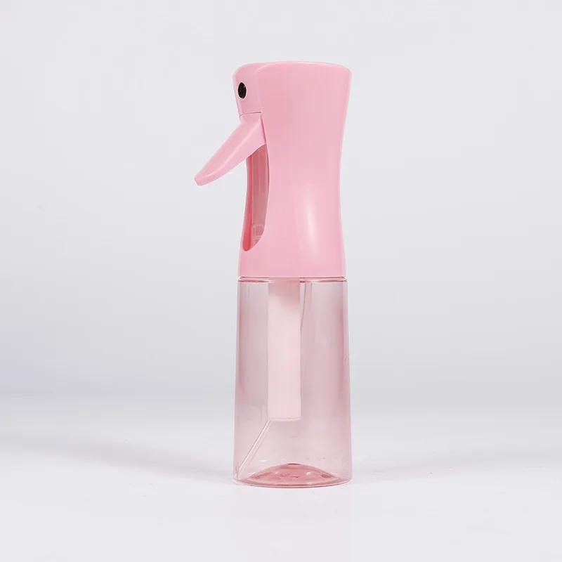 200ml Portable Spray Bottle Refillable Ultra-fine Mist Water Sprayer High Pressure Alcohol Atomizer for Hair Styling Cleaning