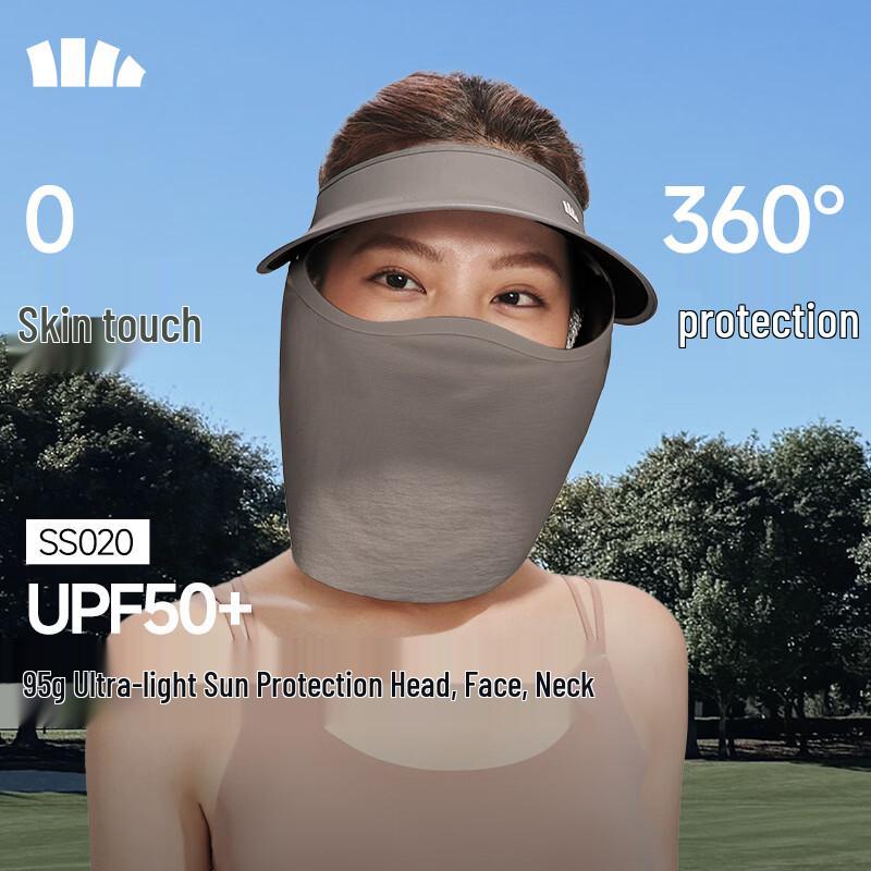 Beneunder Women s Mesh Sun Visor with Magnetic Face Shield
