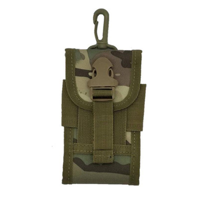 Robuste 5,5 Zoll Armee Taktische Tasche für Handy Haken Abdeckung Beutel Hülle Langlebig