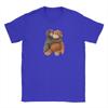 Unisex Monkey Punch T Shirt Hug 100 Cotton Clothing Vintage Short Sleeve Round Collar Tee Shirt Party TShirt