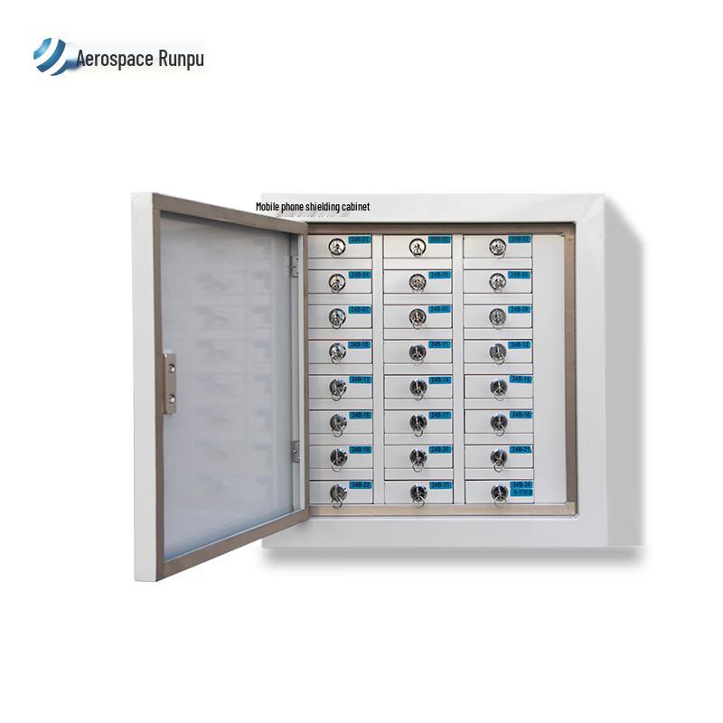 

24-Slot Cell Phone Shielding Storage Cabinet