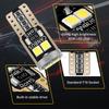 2/4/10pcs T10 W5W LED Auto Dome Reading Lamp 3030 6SMD Canbus Car Interior Door Bulb Trunk License Plate Signal Clearance Lights