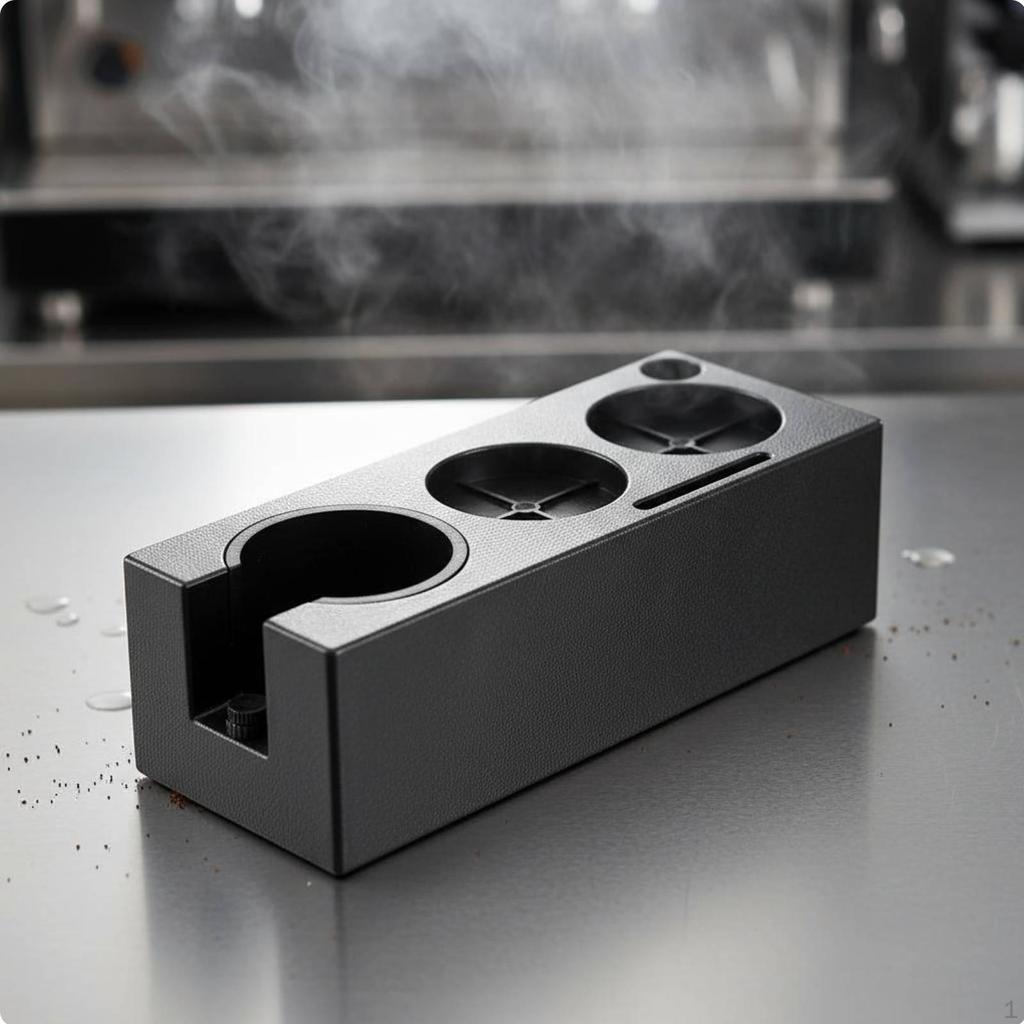 Portafilter Pressing Stand MultiFunctional Espresso Tamper Station Material Coffee Holder for
