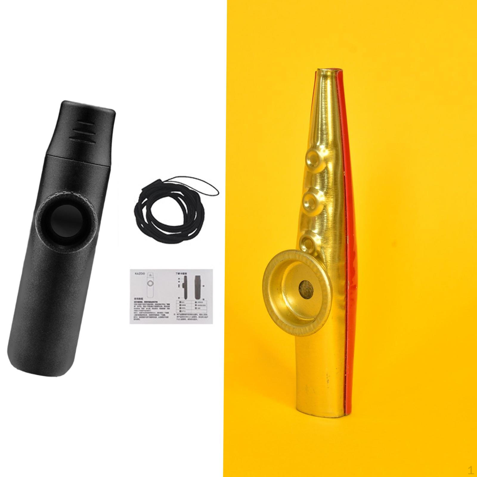 

Музыкальный инструмент Kazoo Flute, украшения для вечеринки-сюрприза в классе с наполнителями для подарочных пакетов с тесьмой