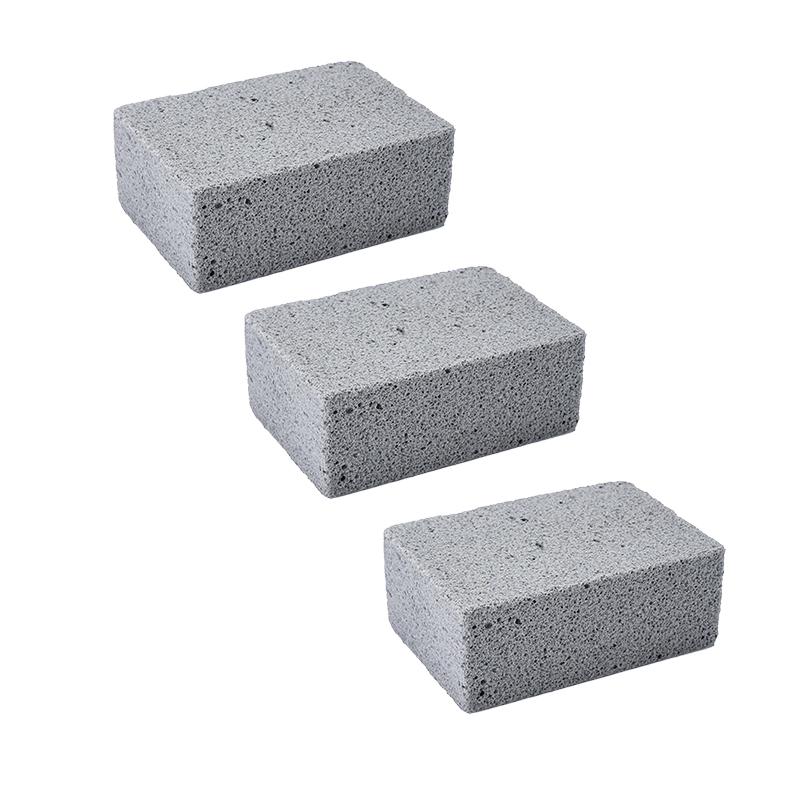 Home & Outdoor Grillreinigungsbürste für Backblech - Hochtemperatur-Reinigungsbürste für Grill, Bimsstein, BBQ-Reinigungsbürste