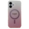Guess Guhmp16Mhgrcelp Iphone 16 Plus6.7 Różowy/Pink Hardcase Iml Glitter Gradient Magsafe
