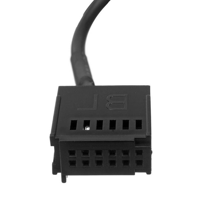 Blue-tooth Adapter for Ford-Focus Fiesta 145cm A-ux Input Adapter Cable 929164 for IPhone I-Pad MP3 Players