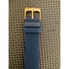 Used [Good condition, free shipping] LACOSTE men's watch | Navy color, rubber belt,