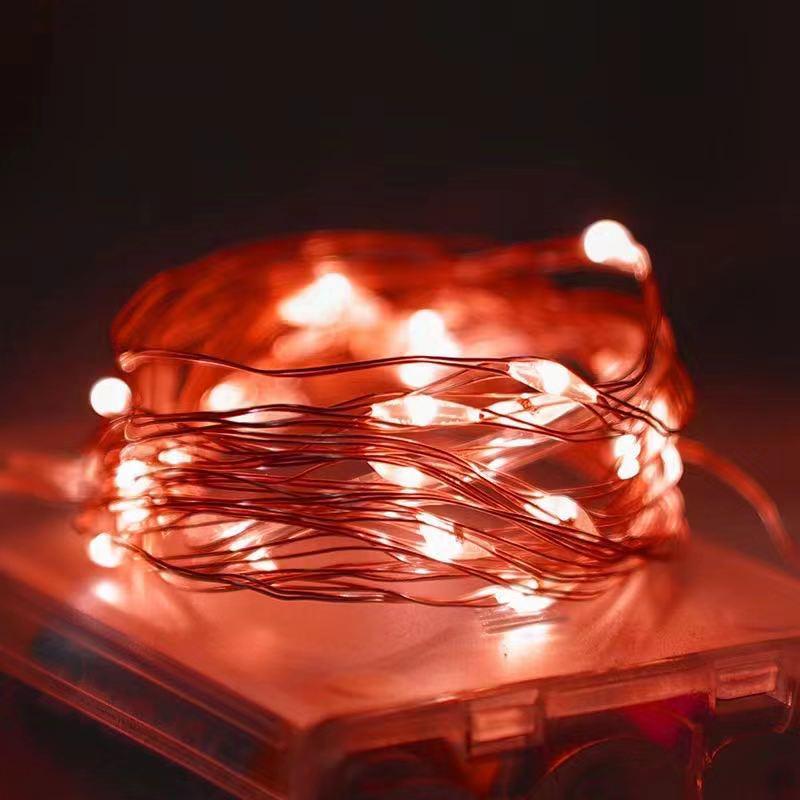 Warm White Waterproof String Lights for Indoor/Outdoor Decor
