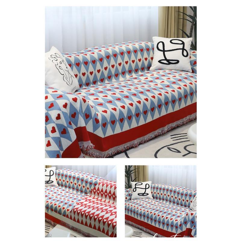 

Полотенце для дивана из синели на все времена года, универсальный чехол для дивана, чехол для дивана, встроенный чехол для дивана 180*130cm