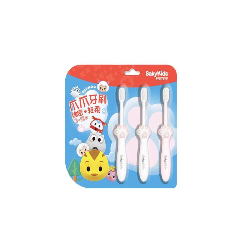 

Shuke Paw Toothbrush 3-Pack