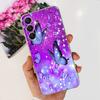 For Samsung Galaxy A25 5G 2023 Case Samsung A15 5G A35 A555G Transparent Soft TPU Etui With Fashion Pattern Galaxy A15 4G Cover
