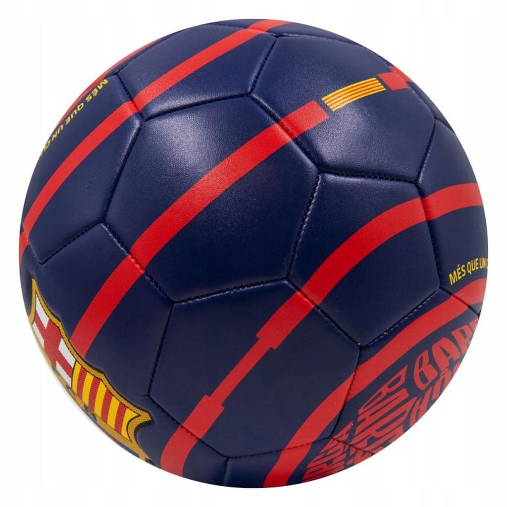 Football Fc Barcelona Training Recreational Licensed Size 5
