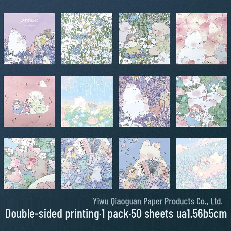 Starry Sky Origami Constellation Paper: Double-Sided Square Craft Sheets for Children's Colorful Projects