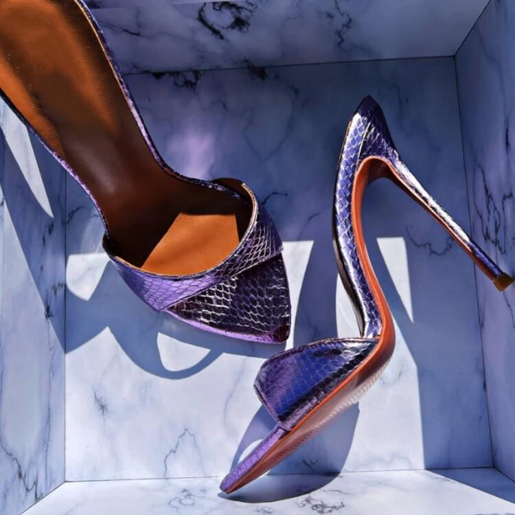 

Летние тапочки из конского волоса, женская обувь, босоножки на высоком каблуке-шпильке, вечерние подиумные босоножки с острым носком, женские босоножки, большой размер 46 40