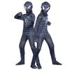 Premium Black Spider-man Costume With Breathable Fabric And Perfect Stitches For All Ages