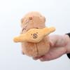 Kapibara plush toy afternoon tea capybara doll pendant pink keychain doll gift girl doll