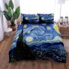 Brocéliande Art Duvet Cover Set King Queen Double Full Twin Single Size Bed Linen Set